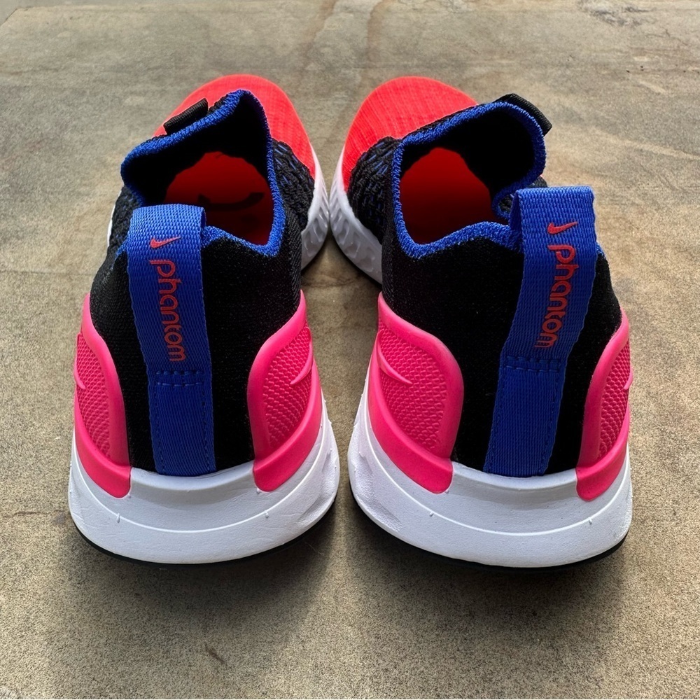 Nike Epic Phantom Run Flyknit 2 Road No Lace Running Shoes Women's 6.5 NWOB - Picture 5 of 9